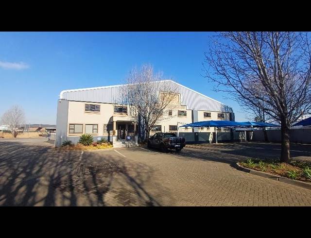 INDUSTRIAL PROPERTY TO RENT IN HENNOPSPARK